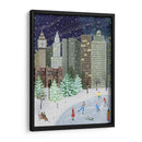 Navidad En La Ciudad I - Grace Popp | Cuadro decorativo de Canvas Lab