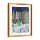 Navidad En La Ciudad I - Grace Popp | Cuadro decorativo de Canvas Lab