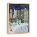 Navidad En La Ciudad I - Grace Popp | Cuadro decorativo de Canvas Lab