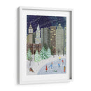 Navidad En La Ciudad I - Grace Popp | Cuadro decorativo de Canvas Lab