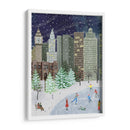 Navidad En La Ciudad I - Grace Popp | Cuadro decorativo de Canvas Lab