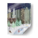 Navidad En La Ciudad I - Grace Popp | Cuadro decorativo de Canvas Lab