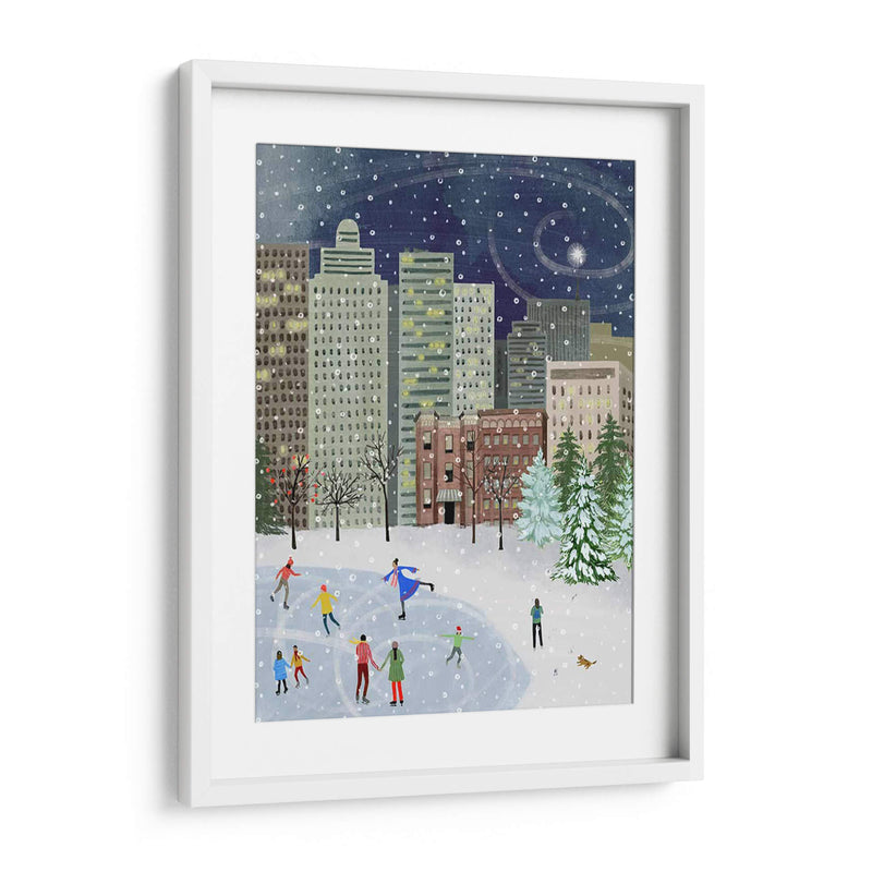 Navidad En La Ciudad Ii - Grace Popp | Cuadro decorativo de Canvas Lab