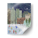 Navidad En La Ciudad Ii - Grace Popp | Cuadro decorativo de Canvas Lab