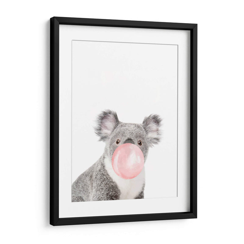 Koala Bubble Gum | Cuadro decorativo de Canvas Lab