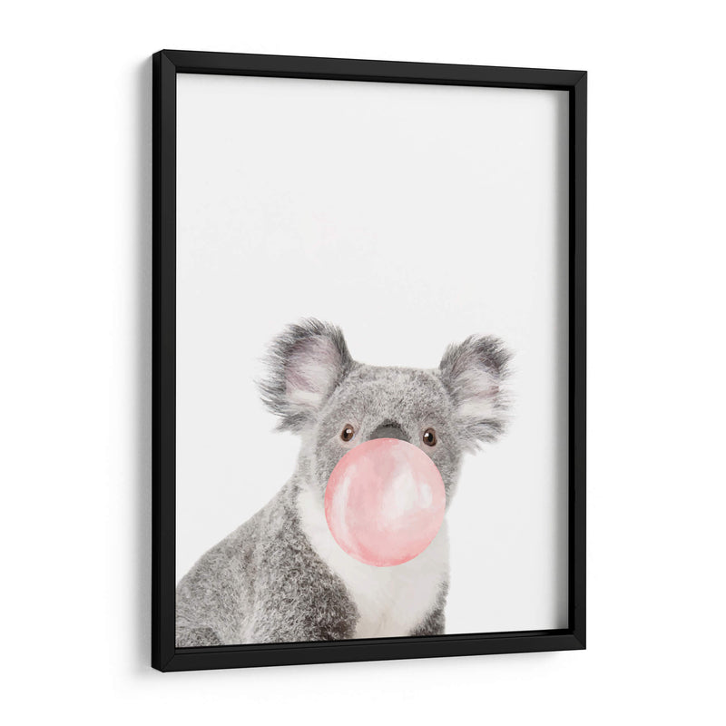 Koala Bubble Gum | Cuadro decorativo de Canvas Lab