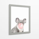 Koala Bubble Gum | Cuadro decorativo de Canvas Lab