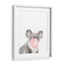 Koala Bubble Gum | Cuadro decorativo de Canvas Lab