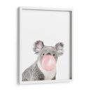 Koala Bubble Gum | Cuadro decorativo de Canvas Lab