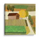 The Hill Village Ii - Melissa Wang | Cuadro decorativo de Canvas Lab