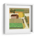 The Hill Village Ii - Melissa Wang | Cuadro decorativo de Canvas Lab