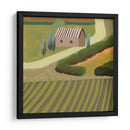 The Hill Village Iii - Melissa Wang | Cuadro decorativo de Canvas Lab