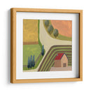 The Hill Village Iv - Melissa Wang | Cuadro decorativo de Canvas Lab