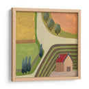 The Hill Village Iv - Melissa Wang | Cuadro decorativo de Canvas Lab