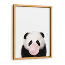 Panda Bubble Gum | Cuadro decorativo de Canvas Lab