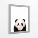 Panda Bubble Gum | Cuadro decorativo de Canvas Lab