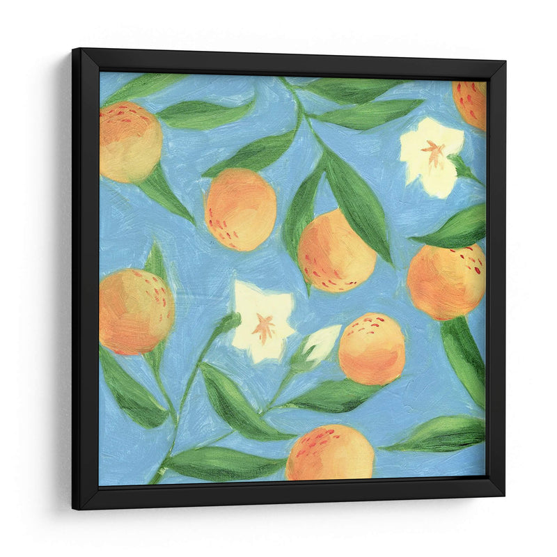 Dulce Mandarina I - Melissa Wang | Cuadro decorativo de Canvas Lab