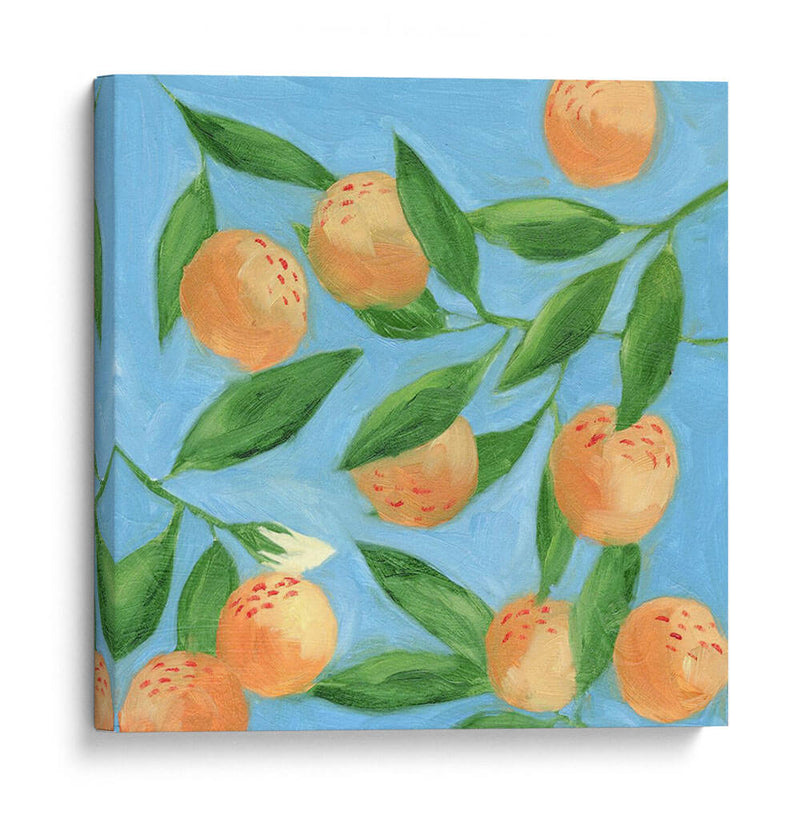 Dulce Mandarina Ii - Melissa Wang | Cuadro decorativo de Canvas Lab