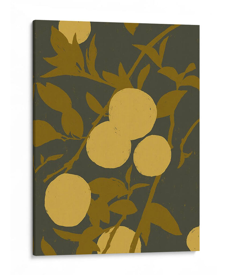 Golden Satsuma I - W. Rutledge | Cuadro decorativo de Canvas Lab