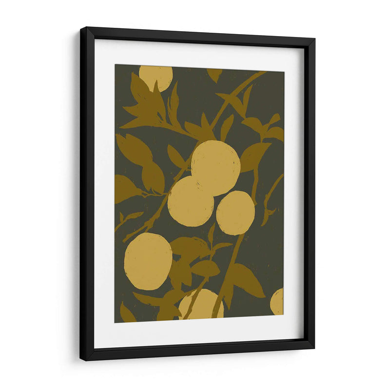 Golden Satsuma I - W. Rutledge | Cuadro decorativo de Canvas Lab