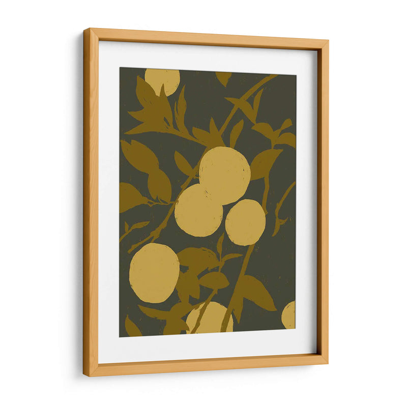 Golden Satsuma I - W. Rutledge | Cuadro decorativo de Canvas Lab