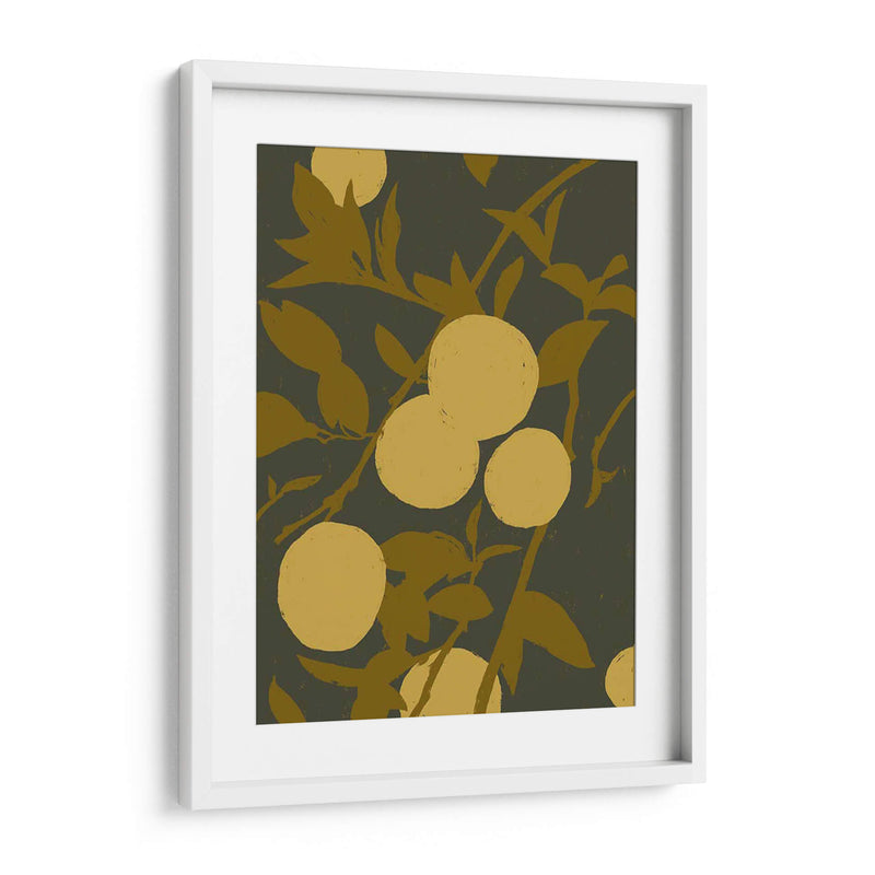 Golden Satsuma I - W. Rutledge | Cuadro decorativo de Canvas Lab