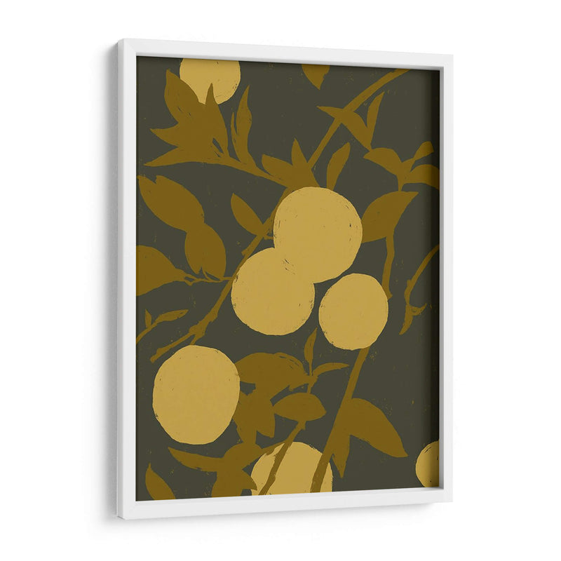 Golden Satsuma I - W. Rutledge | Cuadro decorativo de Canvas Lab