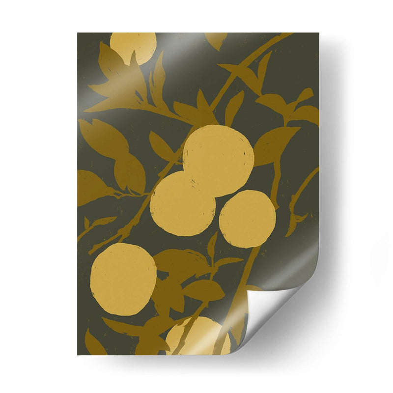 Golden Satsuma I - W. Rutledge | Cuadro decorativo de Canvas Lab