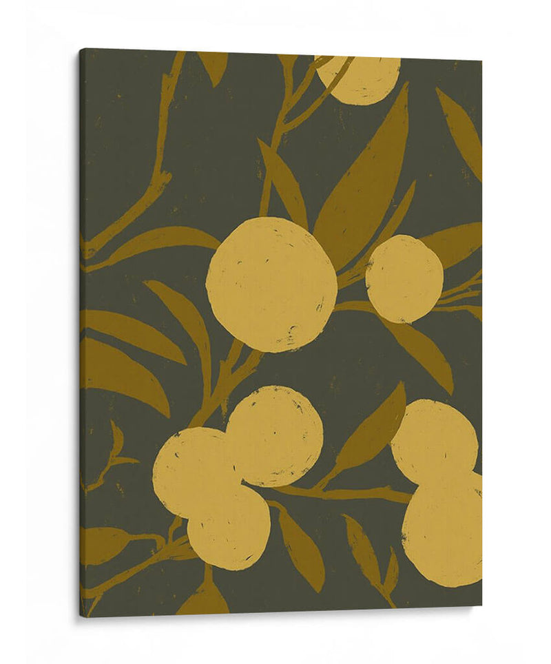 Golden Satsuma Ii - W. Rutledge | Cuadro decorativo de Canvas Lab