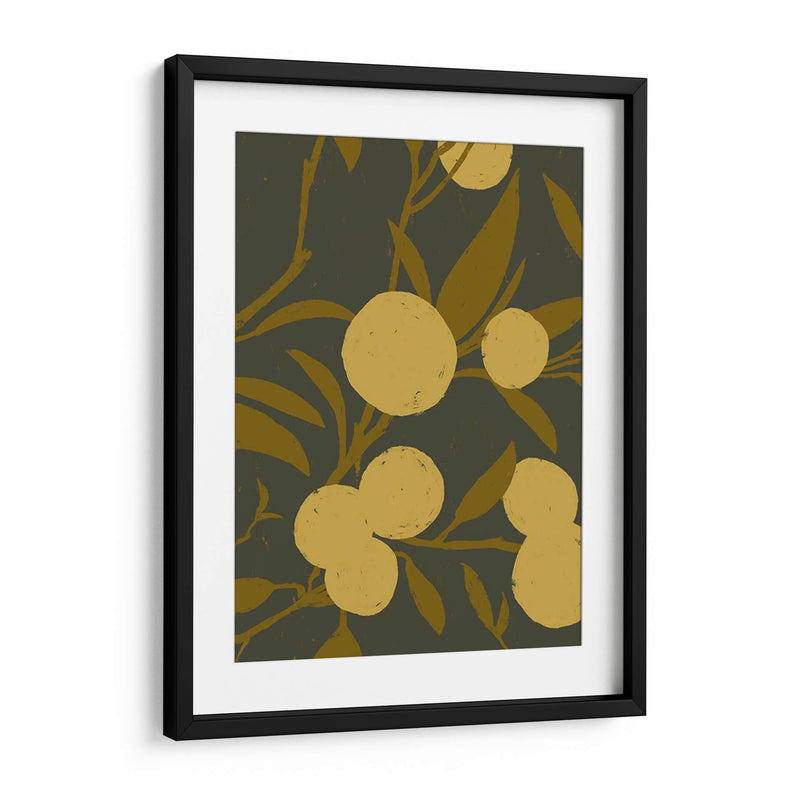 Golden Satsuma Ii - W. Rutledge | Cuadro decorativo de Canvas Lab