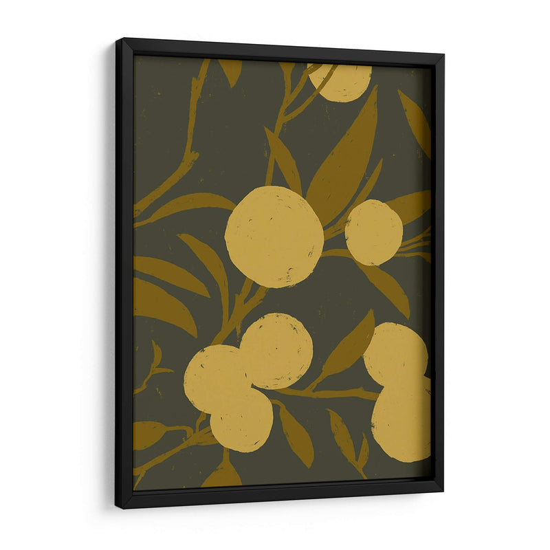 Golden Satsuma Ii - W. Rutledge | Cuadro decorativo de Canvas Lab