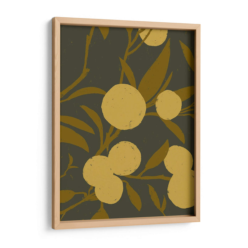 Golden Satsuma Ii - W. Rutledge | Cuadro decorativo de Canvas Lab