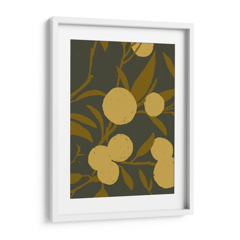 Golden Satsuma Ii - W. Rutledge | Cuadro decorativo de Canvas Lab