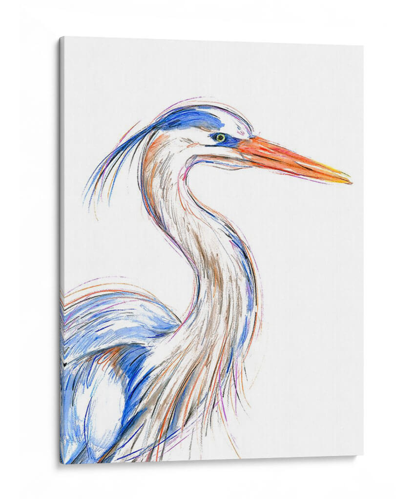 Garzas De Miras I - Jacob Green | Cuadro decorativo de Canvas Lab