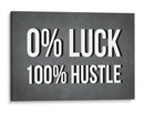 0% LUCK | Cuadro decorativo de Canvas Lab