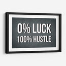 0% LUCK | Cuadro decorativo de Canvas Lab