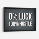 0% LUCK | Cuadro decorativo de Canvas Lab