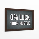0% LUCK | Cuadro decorativo de Canvas Lab