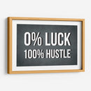 0% LUCK | Cuadro decorativo de Canvas Lab