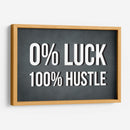 0% LUCK | Cuadro decorativo de Canvas Lab
