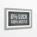 0% LUCK | Cuadro decorativo de Canvas Lab