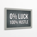 0% LUCK | Cuadro decorativo de Canvas Lab