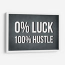 0% LUCK | Cuadro decorativo de Canvas Lab