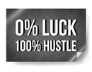 0% LUCK | Cuadro decorativo de Canvas Lab