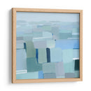 Ola Crest Abstracto I - Grace Popp | Cuadro decorativo de Canvas Lab