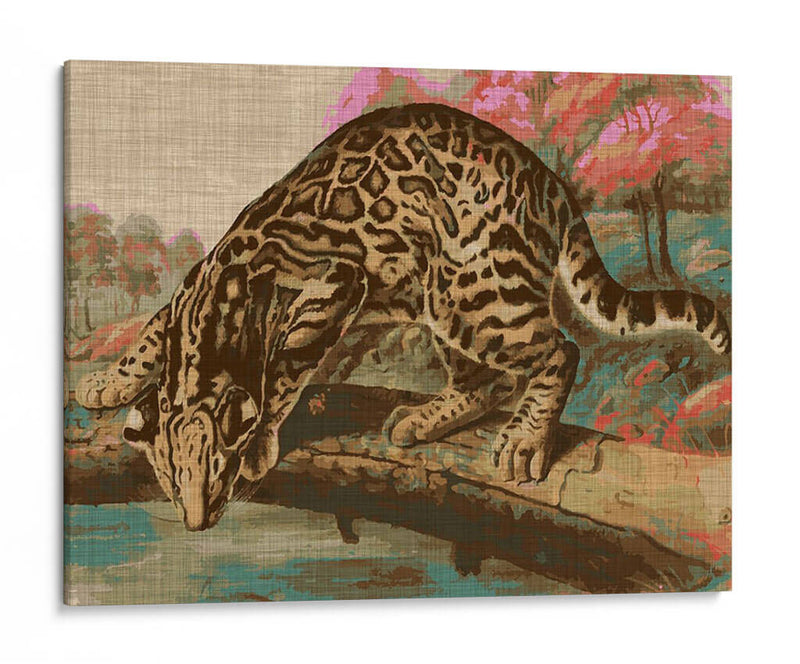 Gato Urbano De La Jungla - Jarman Fagalde | Cuadro decorativo de Canvas Lab