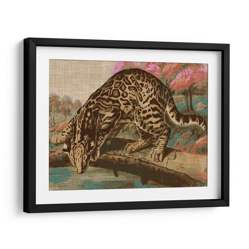 Gato Urbano De La Jungla - Jarman Fagalde | Cuadro decorativo de Canvas Lab