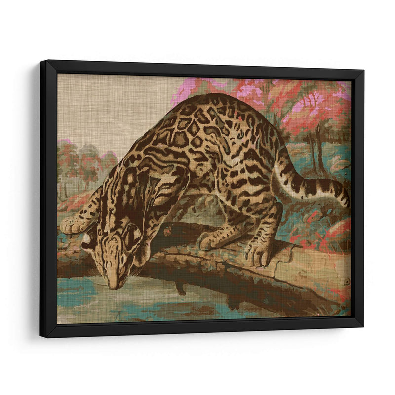 Gato Urbano De La Jungla - Jarman Fagalde | Cuadro decorativo de Canvas Lab