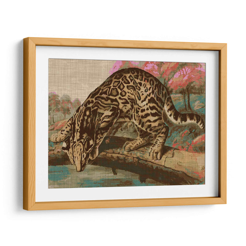 Gato Urbano De La Jungla - Jarman Fagalde | Cuadro decorativo de Canvas Lab