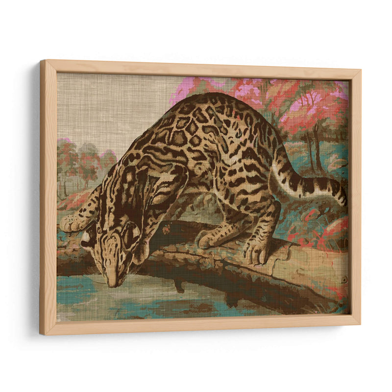 Gato Urbano De La Jungla - Jarman Fagalde | Cuadro decorativo de Canvas Lab